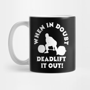 Deadlift Mug